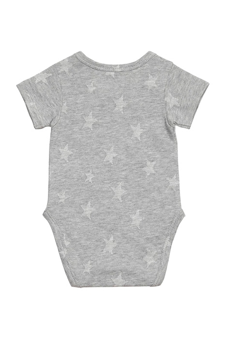 BODYSUIT SHORT SLEEVE GREY 2