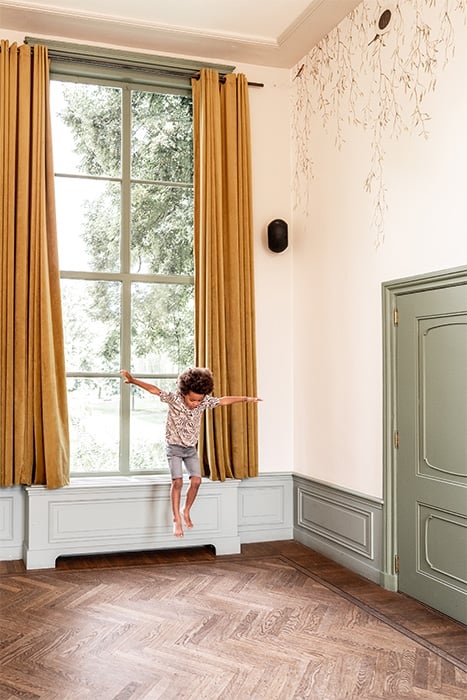 BOXY TSHIRT ZEBRA BROWN/ECRU 4