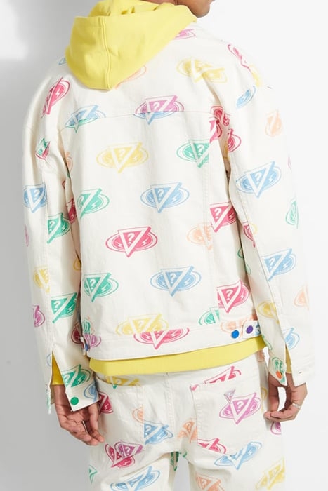 DILLION OVERSIZE DEN ECRU WHITE ECRU WHITE 2