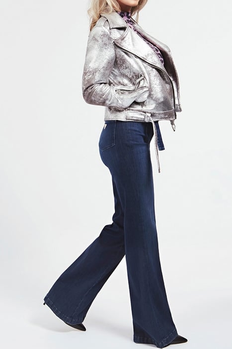 ISAR BIKER JACKET METALLIC SILVER COMB METALLIC SILVER COMB 3