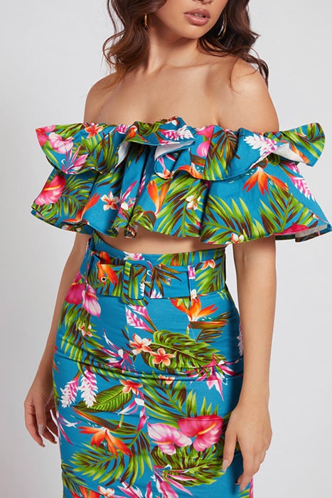 SL PIPPA TOP ANTHURIUM JUNGLE BLU ANTHURIUM JUNGLE BLU 1