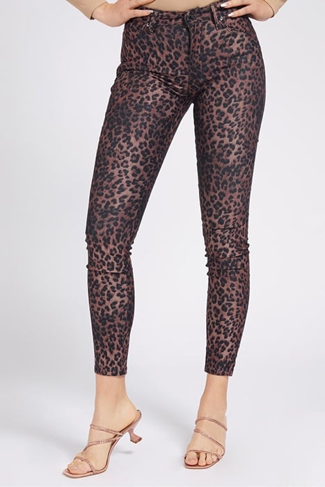 SEXY CURVE ICONIC LEOPARD BROWN ICONIC LEOPARD BROWN 1