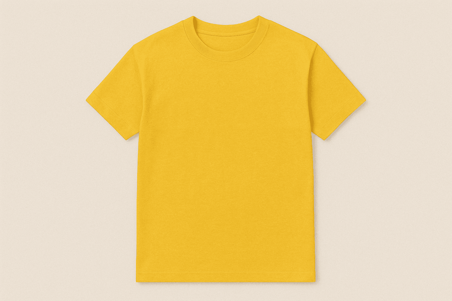 NGA T-SHIRT YELLOW 1