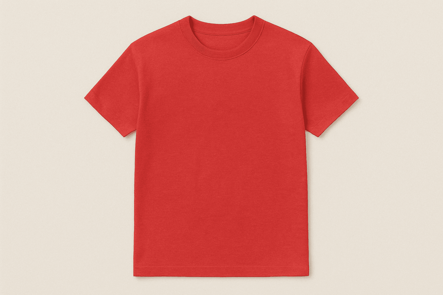 NGA T-SHIRT RED 1