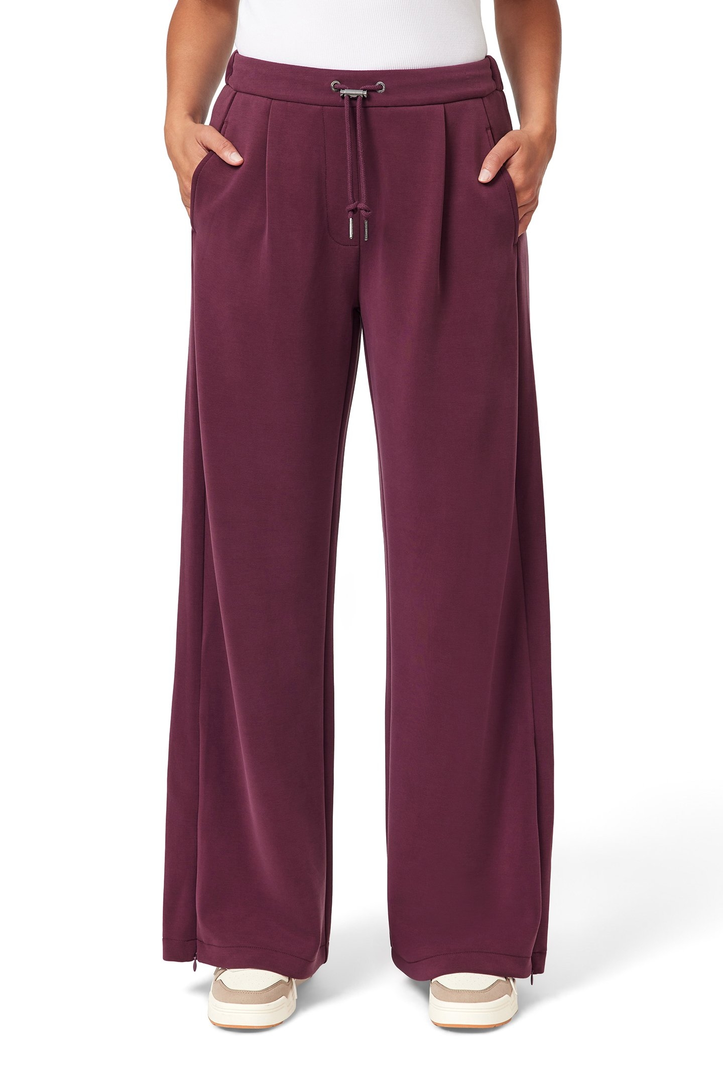 SIDE ZIPPER PANT WINETASTING 1