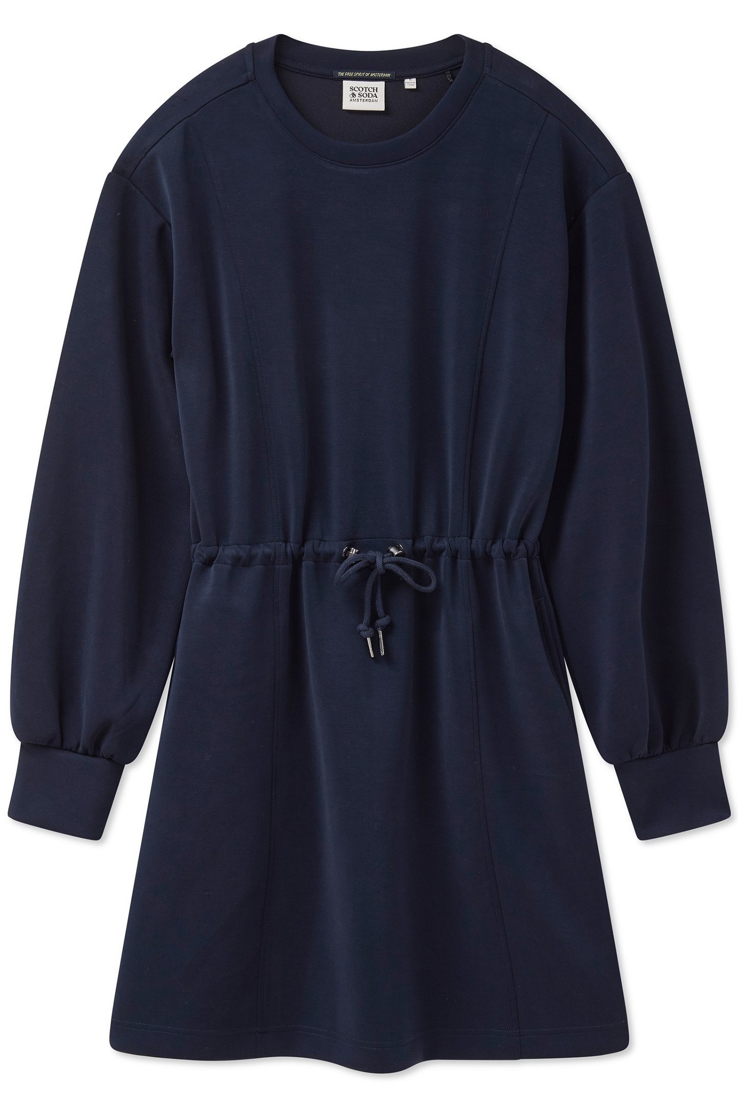 TIE WAIST DRESS SKY CAPTAIN 3