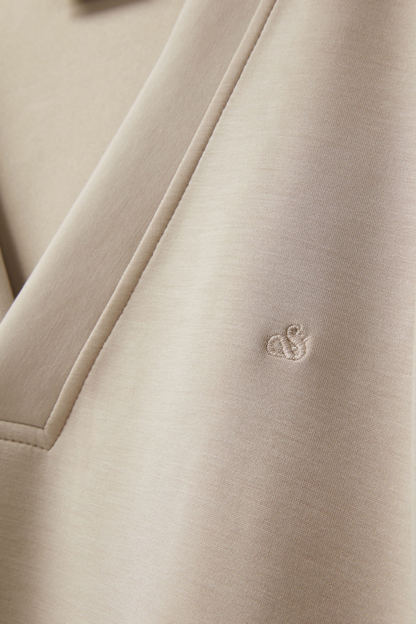 V NECK PULLOVER FEATHER GRAY 8