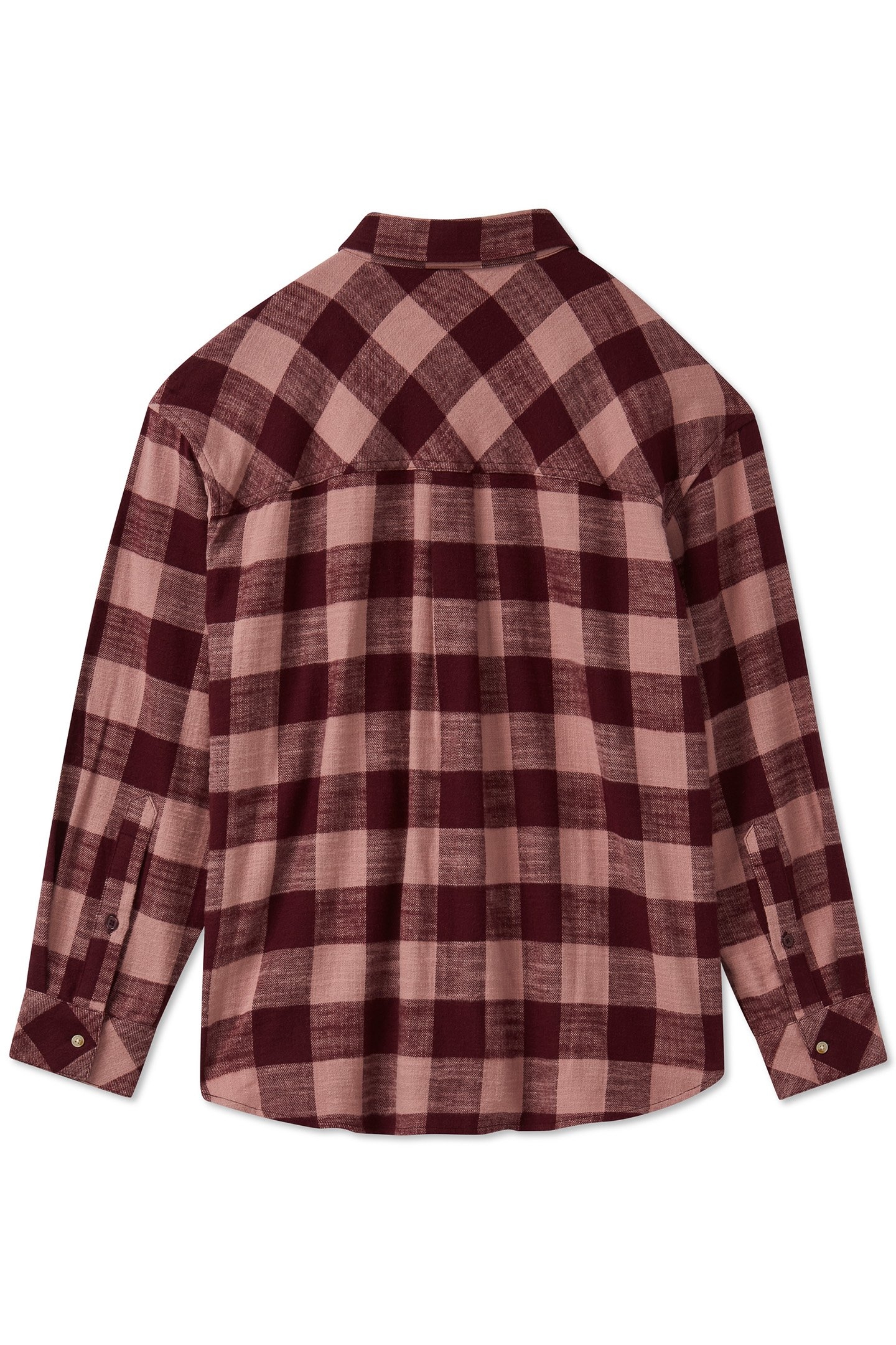 OVERSIZED SHIRT WINETASTING BUFFALO CHECK 5