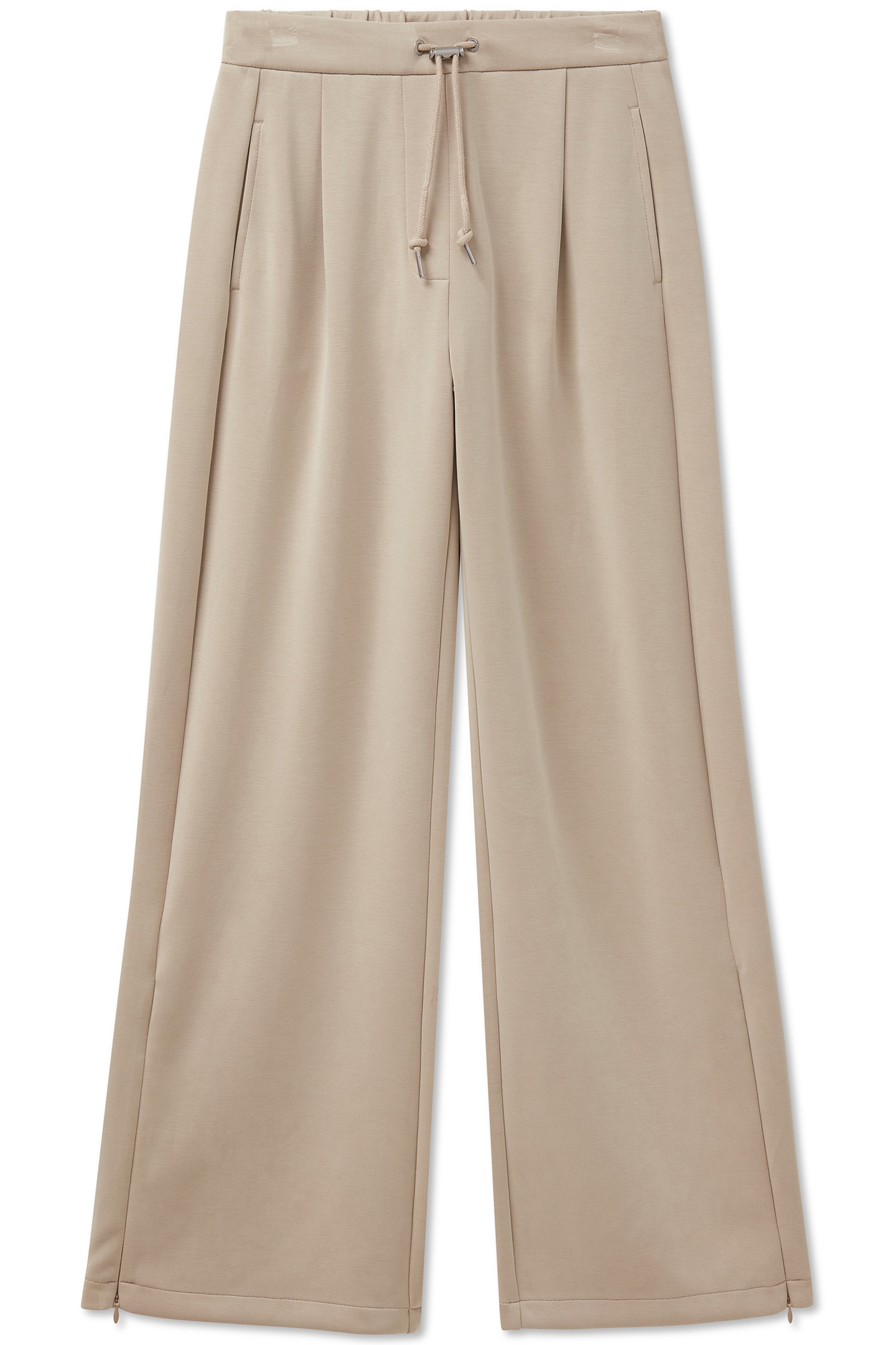 SIDE ZIPPER PANT FEATHER GRAY 3