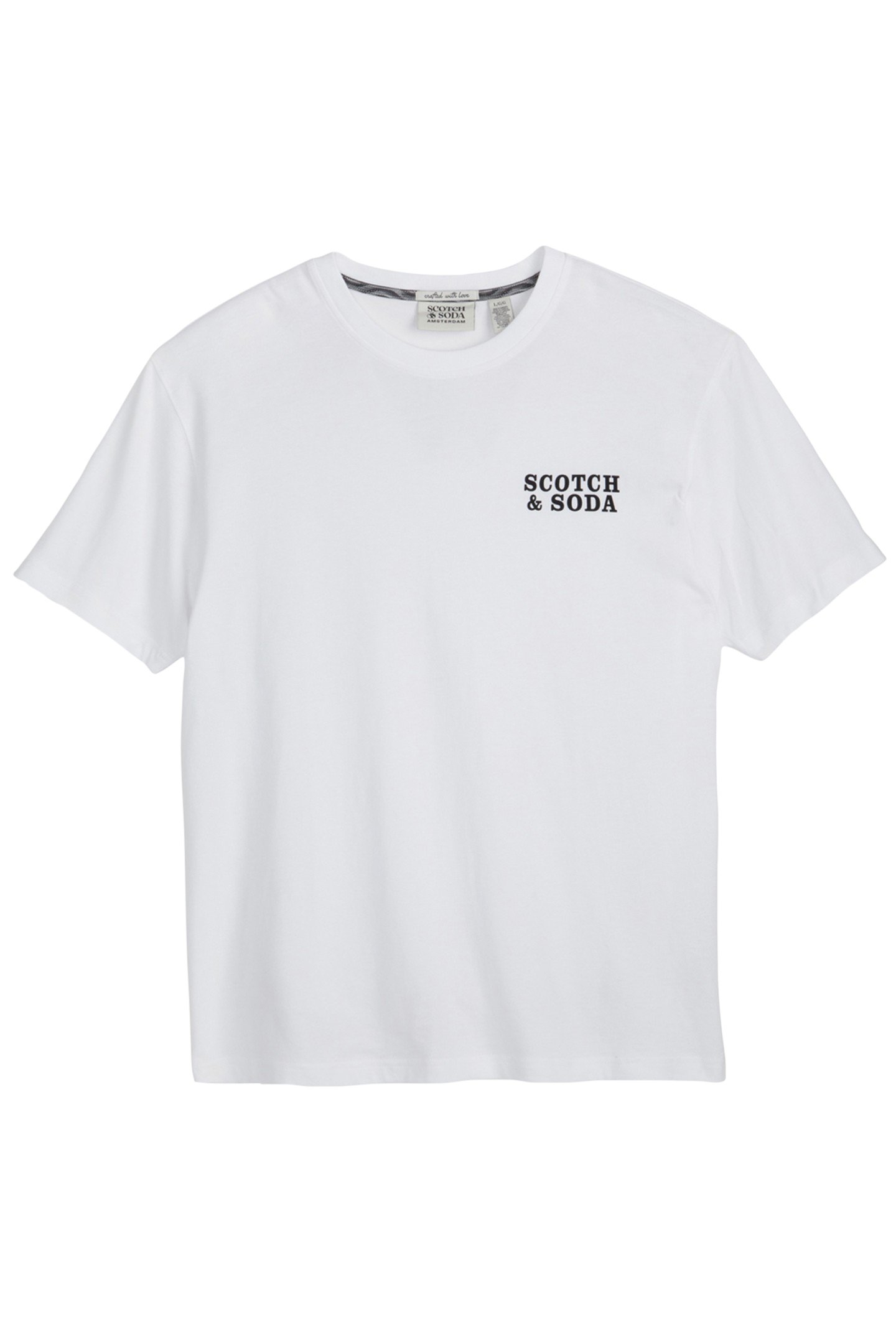 SS GRAPHIC TEE WHITE TRADITIONAL 1