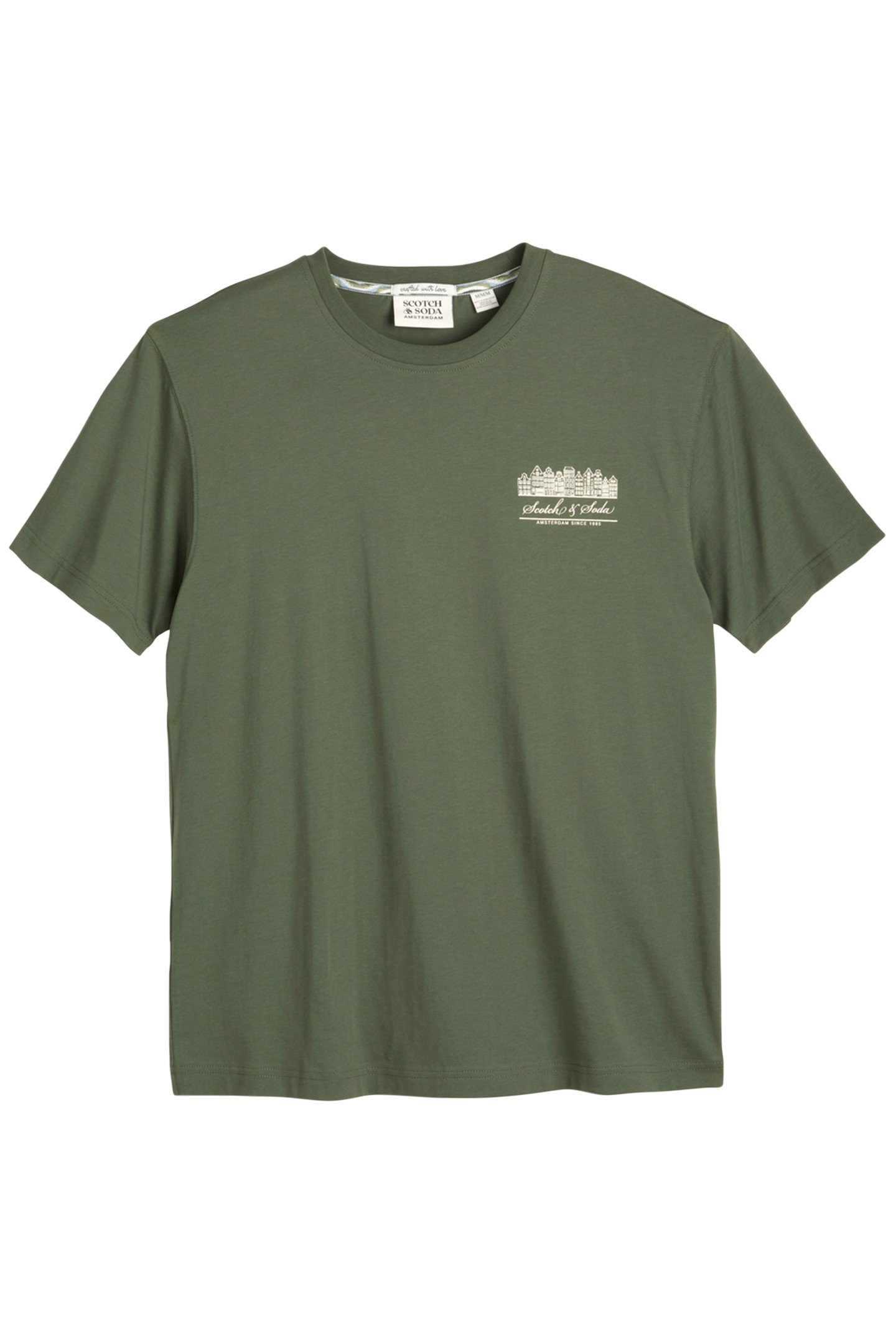 SS GRAPHIC TEE OLIVE/KHAKI 1