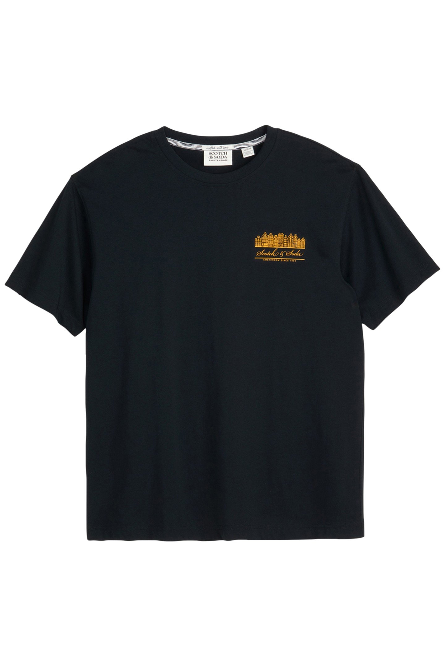 SS GRAPHIC TEE BLACK/RED 1