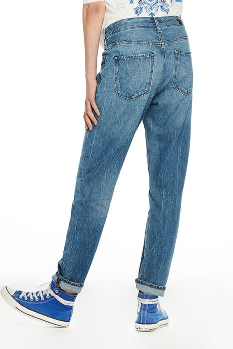 BOYFRIEND SHORTS MASTER BLUE 5