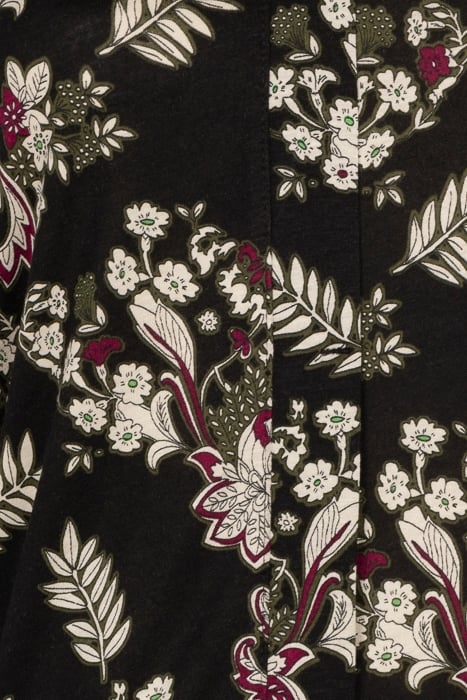 BLOUSE-STYLE SHIRT IN MODAL-COTTON JERSEY MULTICOLOR 3