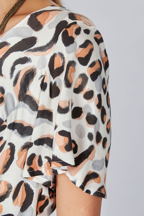 BOW DETAIL DRESS MULTI 2