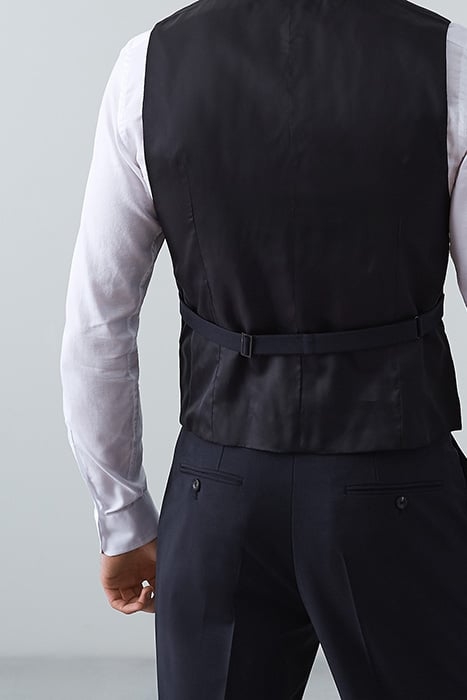 BELIEF W-MIXER WAISTCOAT NAVY 4