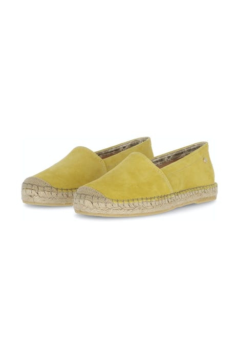 ESPADRILLE LOAFER LUXURY SUEDE YELLOW 2