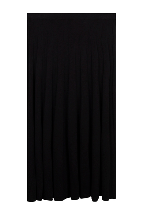 RUBY KNITTED SKIRT BLACK 2