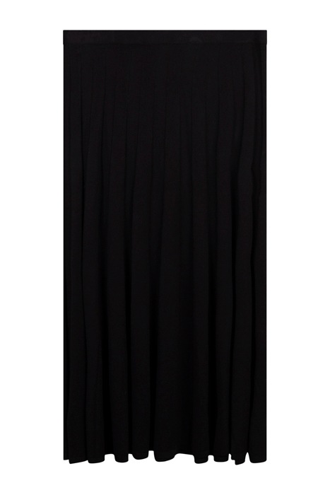 RUBY KNITTED SKIRT BLACK 1