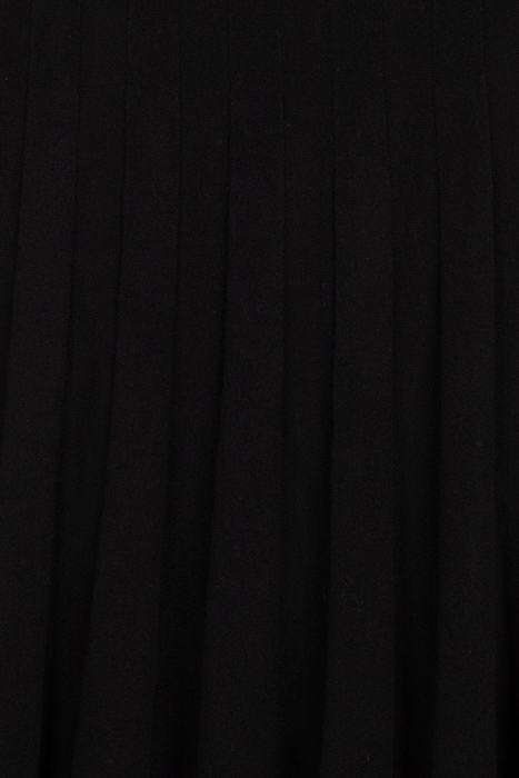RUBY KNITTED SKIRT BLACK 3
