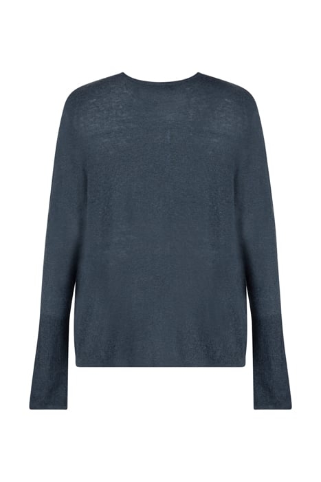 INES MOHAIR SWEATER BLUE GREY 2