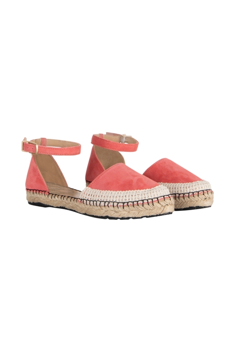 ESPADRILLE SANDALET 2 CM LUXURY SUEDE PINK 2