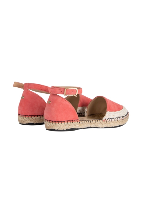 ESPADRILLE SANDALET 2 CM LUXURY SUEDE PINK 3