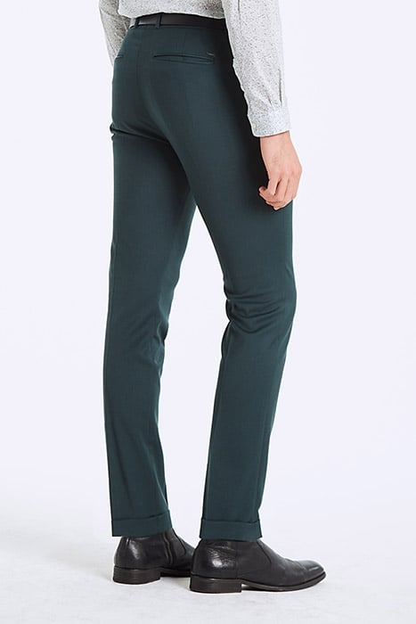 BLUE GREEN SUIT TROUSERS 2