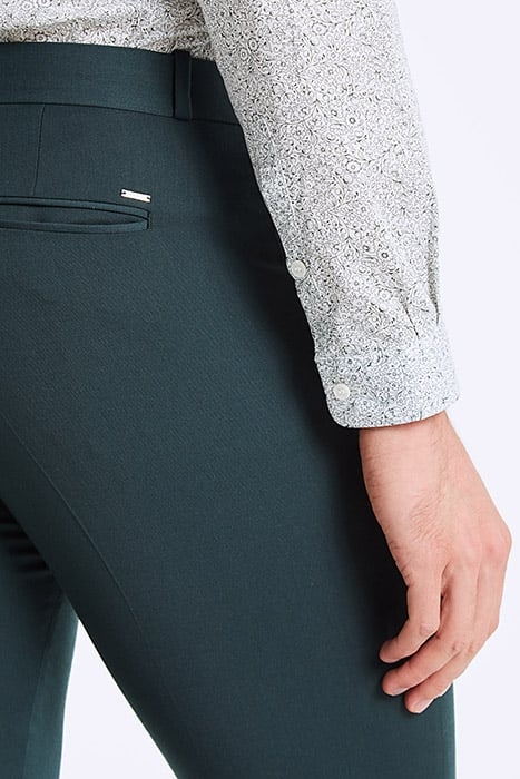 BLUE GREEN SUIT TROUSERS 4