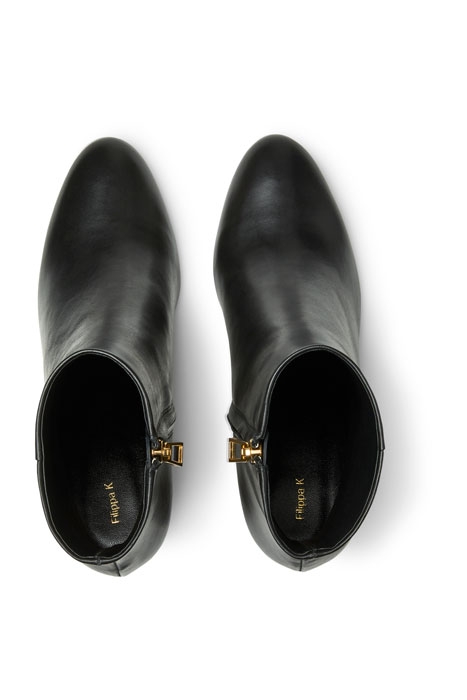 MIRANDA HIGH BOOTIE BLACK 5