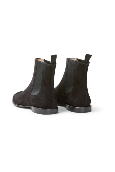 FALLON LOW CHELSEA BOOT BLACK NAPP 3