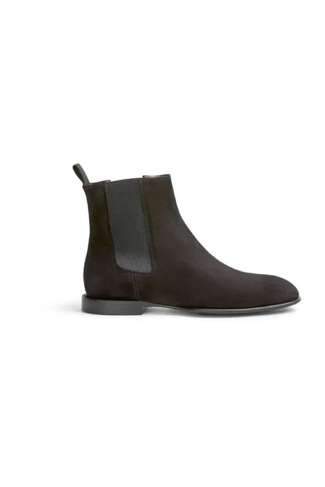 FALLON LOW CHELSEA BOOT BLACK NAPP 1