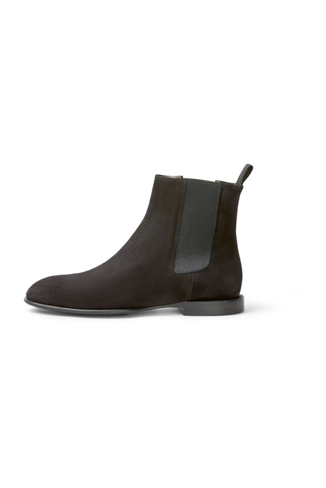 FALLON LOW CHELSEA BOOT BLACK NAPP 5