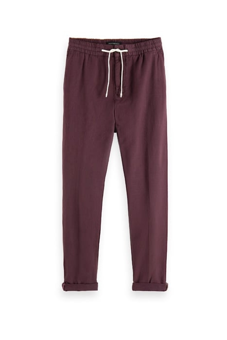 WARREN- CHIC BEACH PANT BORDEAUBERGINE 1