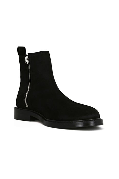 BOND SUEDE ANKLE BOOT BLACK 2