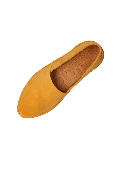 LOAFER SUEDE YELLOW 2