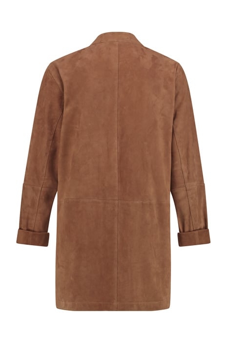 BLAZER / LEATHER JACKET BROWN 2