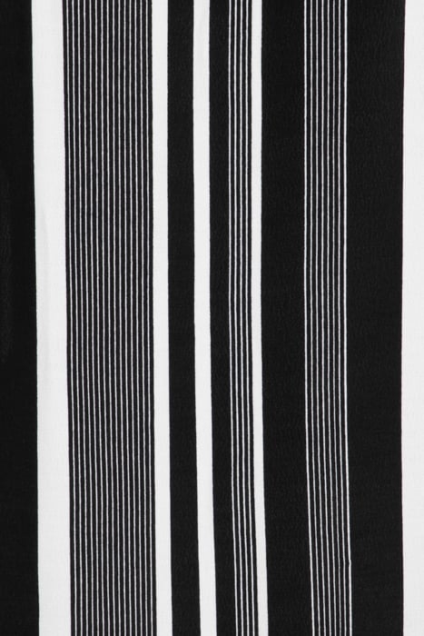 BLOUSE OVERSIZED STRIPE BLACK 3