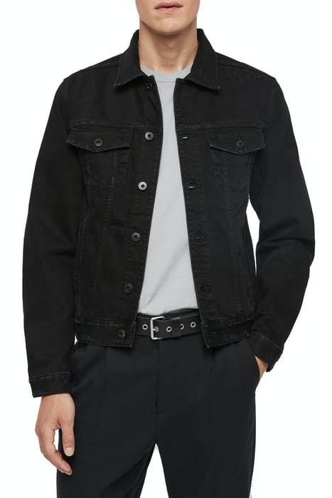 BLANK JACKET BLACK 1