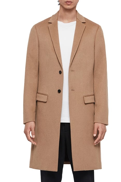 BIRDSTOW COAT CAMEL BROWN 1