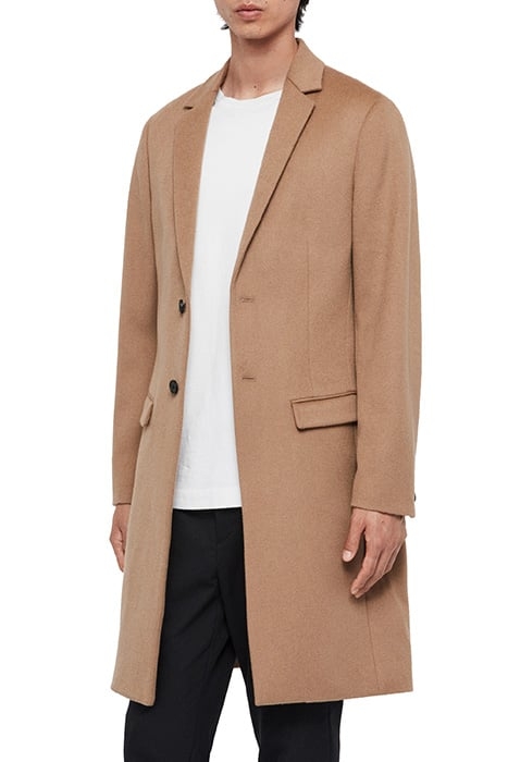 BIRDSTOW COAT CAMEL BROWN 5