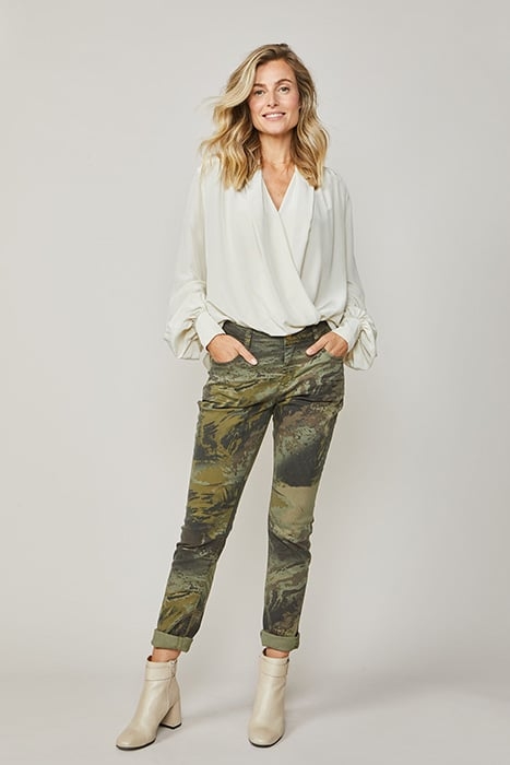 BLOUSE WRAP FLUID VISCOSE KIT 4