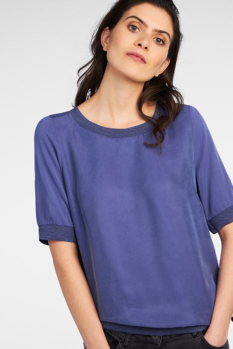 BLOUSE OTHER DARK VIOLET 4