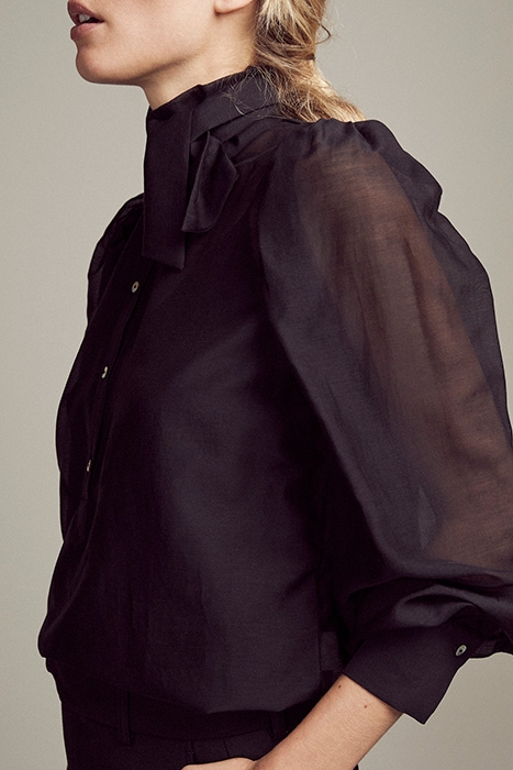 JOSEPHINE ORGANZA BLACK 2