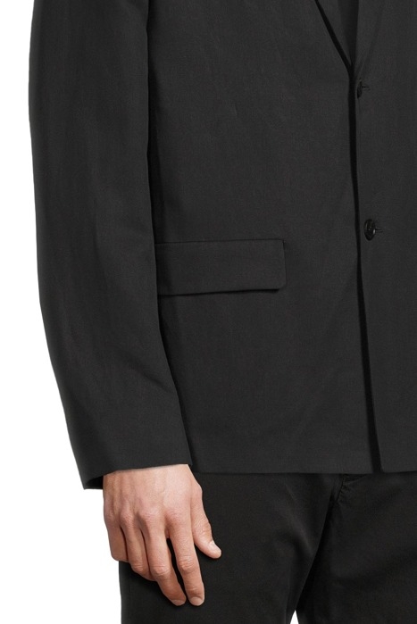 M. HUGH LINEN BLAZER BLACK 5