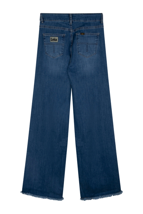 PALAZZO EDGE TEAL CROSS 2