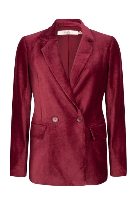 BLAZER CORDUROY PLUM 1