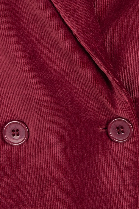 BLAZER CORDUROY PLUM 3
