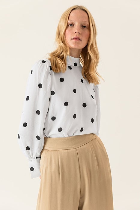 BOHEMIAN BLOUSE VANILLA 2