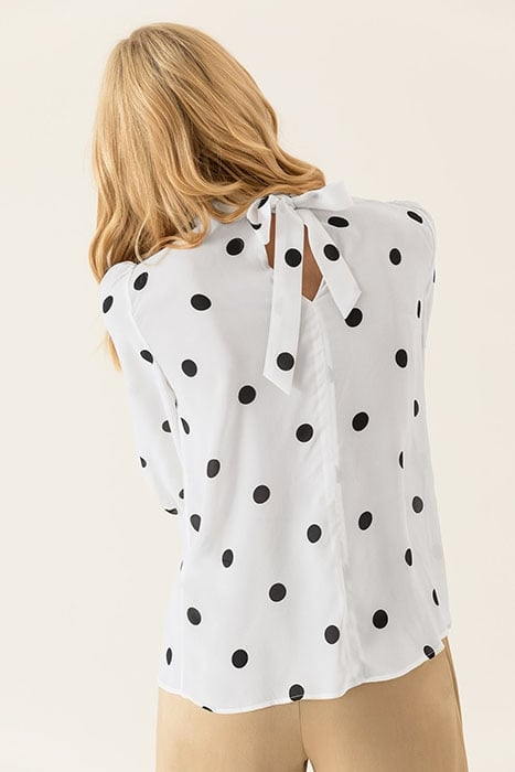 BOHEMIAN BLOUSE VANILLA 3